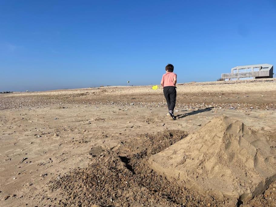 שורהאם-ביי-דה-סי Scandi Beach מראה חיצוני תמונה
